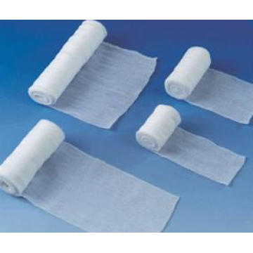 Bandage de sport médical et bandage bleu détectable en métal (FL-001)